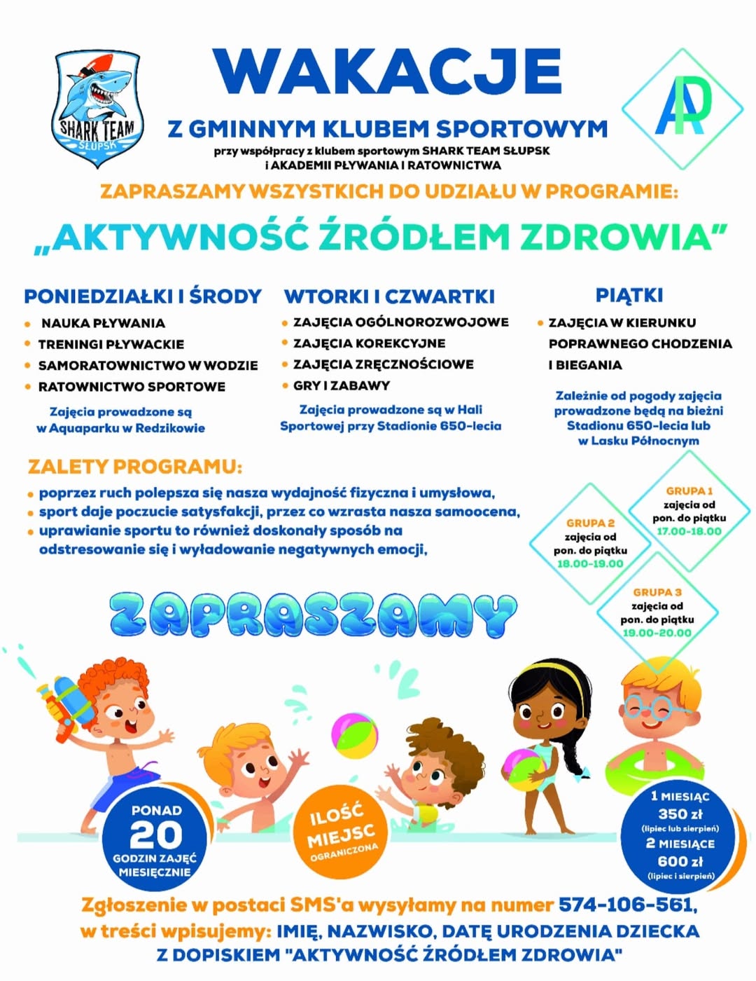 Nowy program zajęć i współpraca