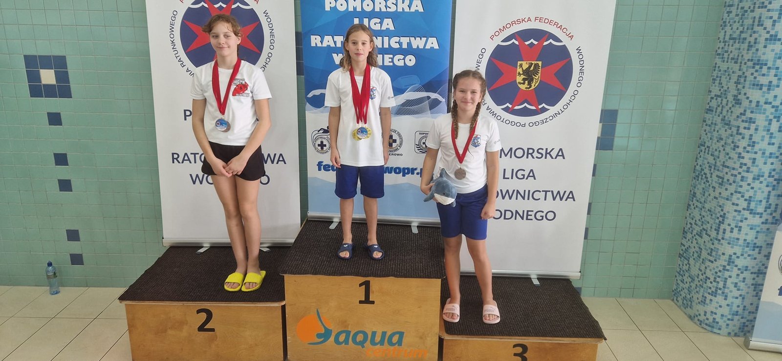 Pomorska Liga Ratownictwa Wodnego - IV Runda