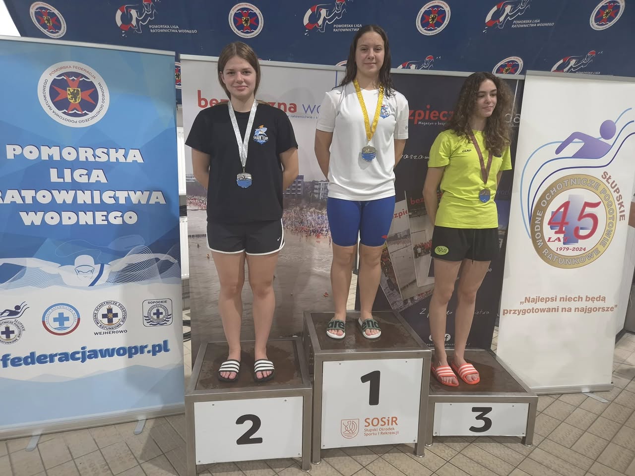 Finał Pomorskiej Ligi Ratownictwa Wodnego