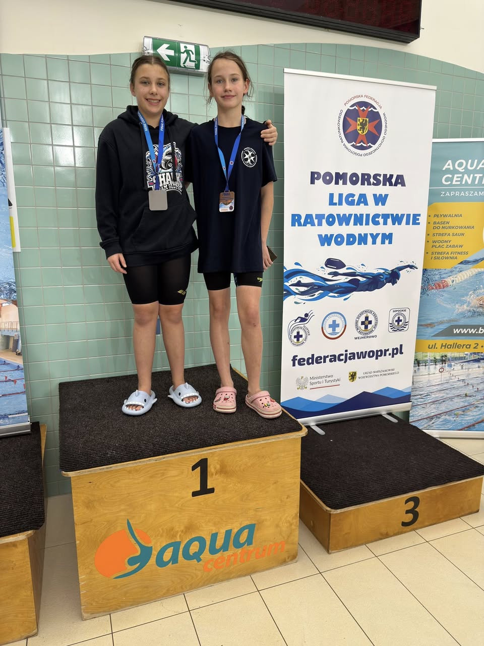 Finał Pomorskiej Ligi Ratownictwa Wodnego